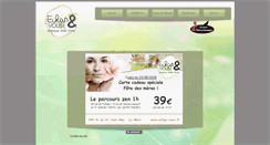 Desktop Screenshot of echap-vous.fr