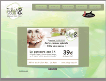 Tablet Screenshot of echap-vous.fr